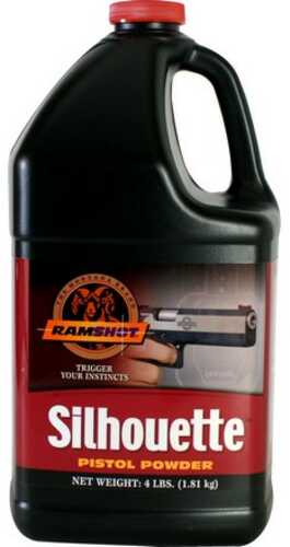 Ramshot Silhouette Smokeless Handgun Powder (4 Lbs)