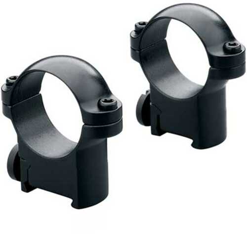 Leupold Medium Rings With Matte Black Finish Md: 54409