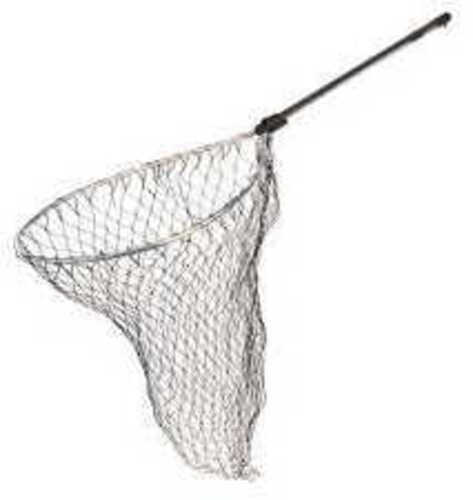 Mid Lakes Promo Landing Net H15In B14X14In D24In Green Md#: PRD-0