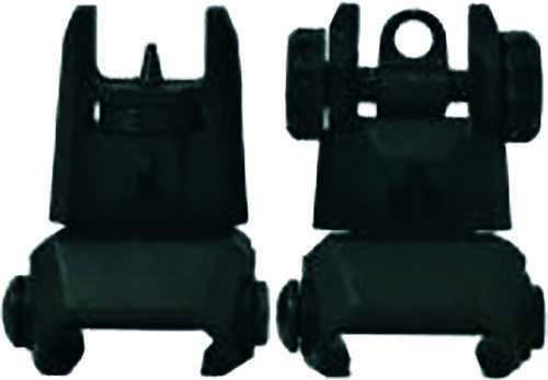 ATI TACTICAL FLIP UP SIGHTS FRONT & REAR POP Model: ATISIGHTSETP