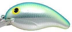 Bandit Dr 3/8 2" Citrus Shad Chrome