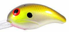 Bandit Dr Crankbait 3/8Oz 2" Canary