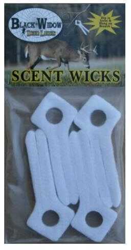 Black Widow Deer Lure Scent Wicks 4 Pack Model: A0250