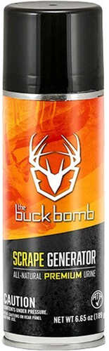 BUCK BOMB GAME SCENT SCRAPE GENERATOR AEROSOL Model: 200026