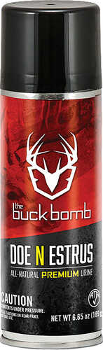 BUCK BOMB GAME SCENT DOE IN ESTRUS AEROSOL Model: 200050