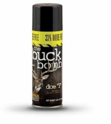 BUCK BOMB GAME SCENT DOE PEE AEROSOL Model: 200051