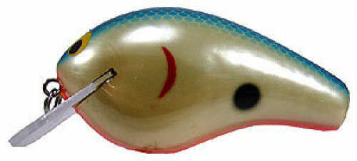 Bagley Balsa B3 Crankbait 3In 9/16Oz Blue Back/White/Orange Md#: BB3-BSO