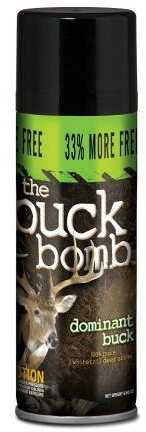 Buck Bomb Game Scent Dominant 6.5Oz Fogger Model: MM-BB-DB-33