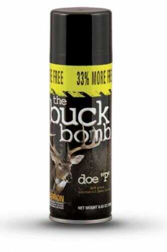 Buck Bomb Game Scent Doe Pee 6.5Oz Fogger Model: MM-BB-DP-33