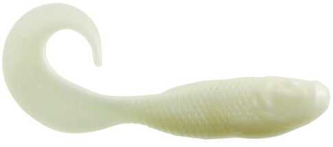 Berkley Gulp Alive Swim Mullet Half Pint 4In Pearl White