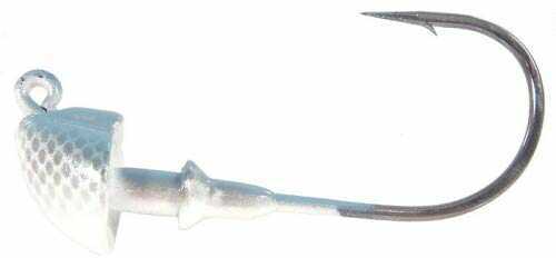 Buckeye J Will Swimbait Head Glimmer Shad 3Pk 1/8 Oz