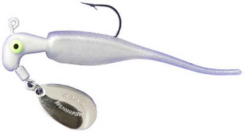 BM SR W BABY SHAD 1/8 #1 HK PRL WH