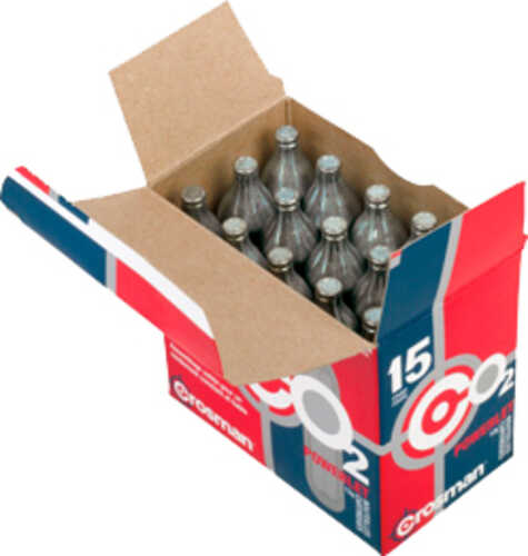 CROSMAN CO2 POWERLETS 15pk Model: C2315