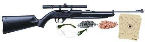 Crosman 760 Pumpmaster Kit .177 Rifle/scope/ammo/targets/ Model: 760bkt