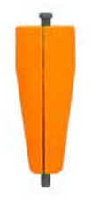 Comal Popping Float Split Weighted 4In Orange 12Bx