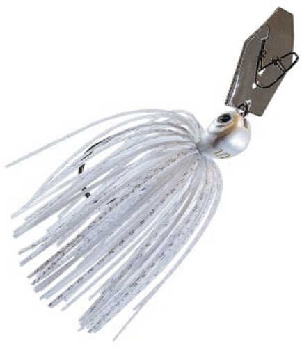 Chatterbait Jack Hammer 1/2oz White Model: Cbjh12-01