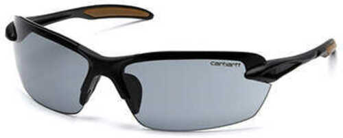 CARHARTT SAFETY GLASSES SPOKANE GRAY LENS/BLACK Model: CHB320D