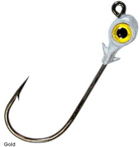 ZMAN REDFISHEYE JIGHD 3PK 1/8 GOLD