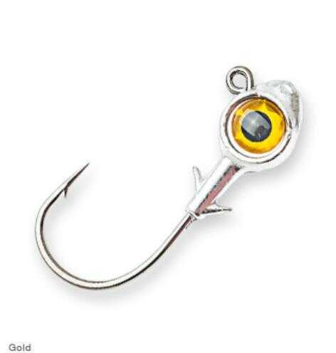 ZMAN TROUTEYE JIGHEAD 3PK 1/8 GOLD