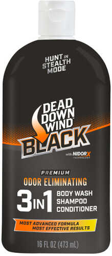 DEAD DOWN WIND SCENT ELIMINA BLACK 3-N-1 Model: 127160