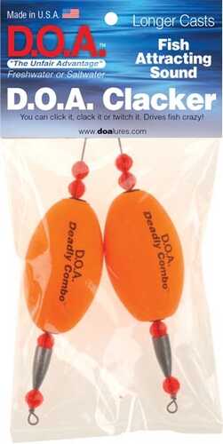 Clacker Floats Oval Orange 2pk Model: 61999