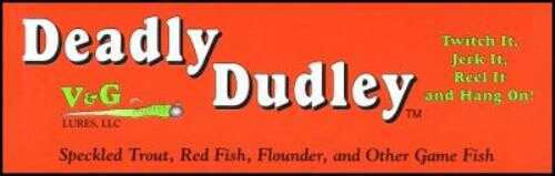 Deadly Dudley Lure 12Pk 3 5/8 Shrimp