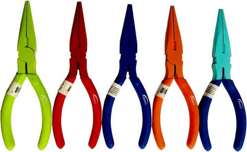 ANGLER PLIERS PDQ 6in NEEDLE NOSE 18pc Model: PCA6-18PDQ