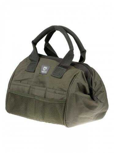 Drago Gear 17301GR Ammo & Tool Bag Satchel 600D Polyester 9" x 12" x 9.5" Exterior Green