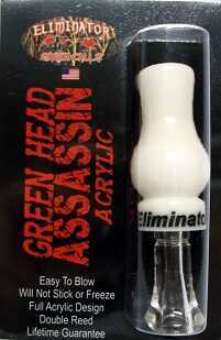 Eliminator Game Calls Gh Assassin Acrylic Model: 82082