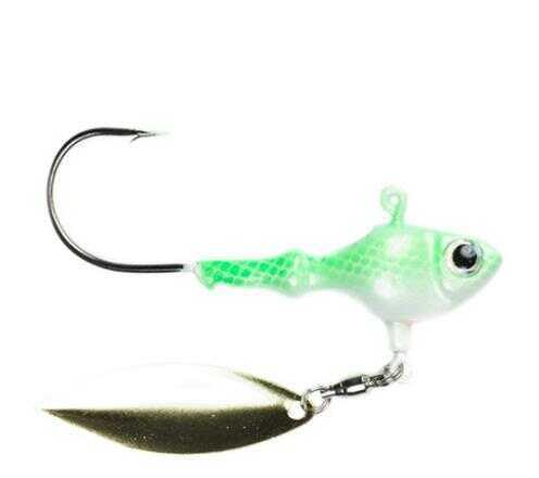 Fish Head Spin 3/8Oz 1Pk Citrus Shad Model: 1100606