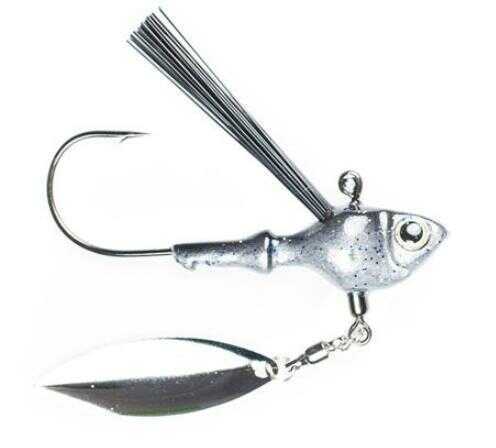 Fish Head Spin Weedless 1/2Oz 1Pk Smokin Shad Model: 1201207