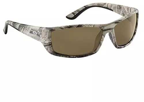 Flying Fisherman Sunglasses Buchanan, Matte Camo Amber Model: 7719CA