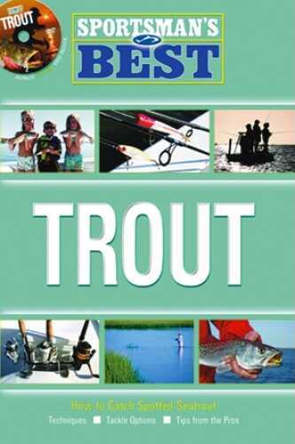 Florida Sportsman Best Book Trout Fishing With Dvd