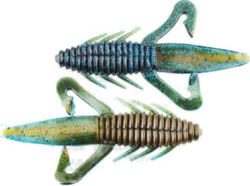 Larew 4.25" Biffle Bug Bama Bug 8Pk