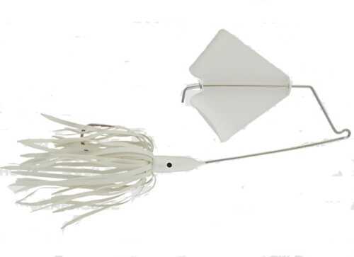 Humdinger Buzz-Bait 1/4 White W/White Blade