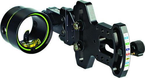 HHA BOW SIGHT OPTIMIZER LITE X 1-PIN .019 BLACK Model: LX-5519