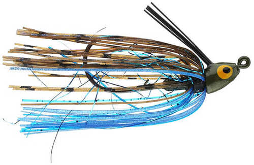 Monsoor Swim Jig 3/8oz Bluegill Model: Msj 38-09