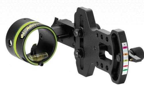 Hha Bow Sight Optimizer Lite 1-Pin .019 Black Left Hand Model: OL-5019LH