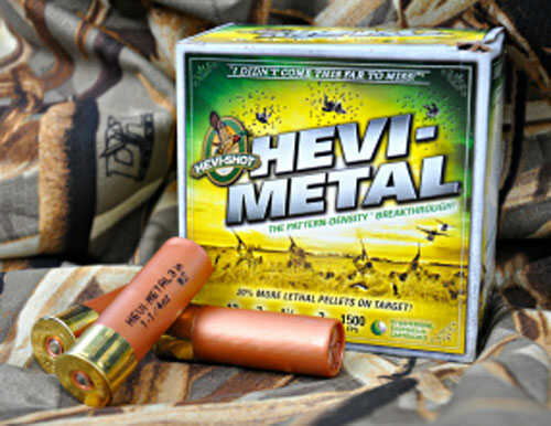 12 Gauge 3-1/2" Hevi Steel #2   25 Rounds Hevi-Shot Shotgun Ammunition