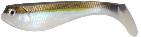 Jenko Booty Shaker Swimbait 7In 2Pk Bronze Shad Model: JBS7BS