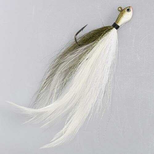 Jenko Big Wig Hair/Feather Jig 1/2Oz Gizzard Shad Model: JBW012GS