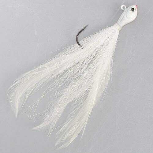 Jenko Big Wig Hair/Feather Jig 3/4Oz Ghost Shad Model: JBW034GH