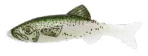 Renosky Keystone Jig Minnow 1/8Oz 2" 1 Rig Rainbow Trout Model: KJM118-RT