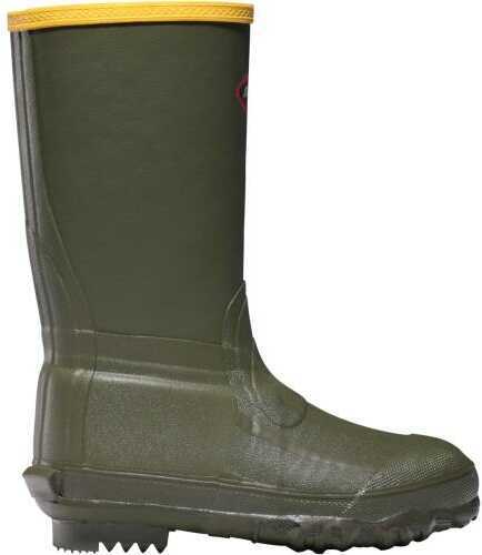 Lacrosse Lil Burly Rubber Boot Od Green 9In Foam Insulation Size 06