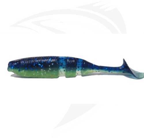 Lake Fork Boot Tail Baby Shad 2 1/4In 15 Per Bag Blue Grass