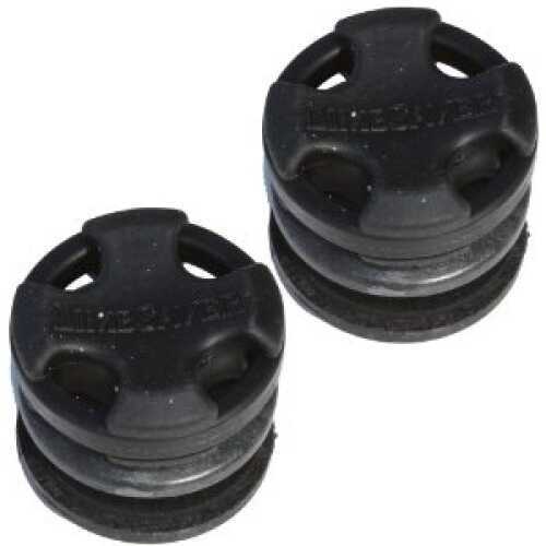 Limbsaver Broadband Dampeners Split Black 2 pk. Model: 4020