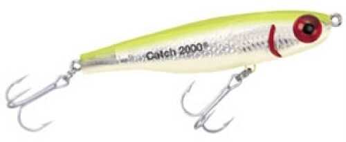 L&S Mirrolure Catch Jr SuspendIng Twitchbait 3In 3/8Oz Chart Pearl