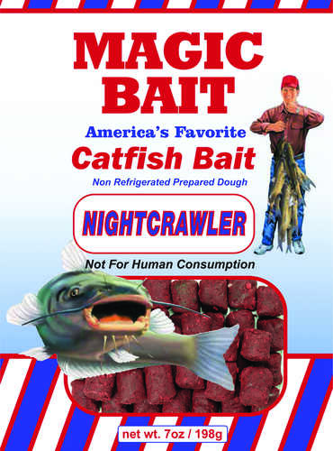 Catfish Bait Nightcrawler 7 Oz Model: 41-12-7