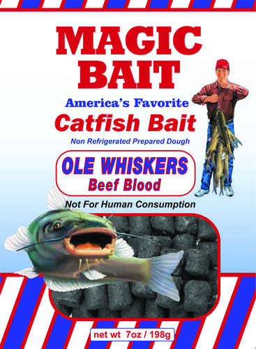 Catfish Bait Ole Whiskers Beef Blood 7 Oz Model: 72-12-7