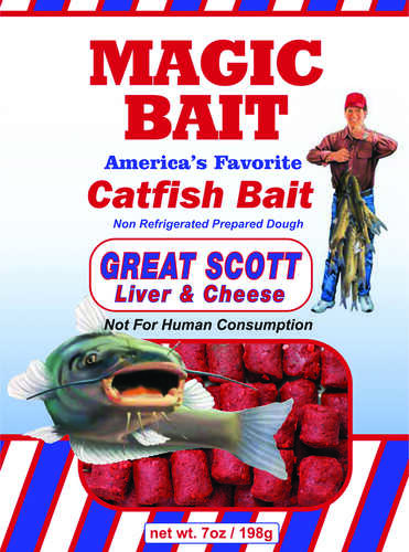 Catfish Bait Great Scott Cheese 7 Oz Model: 73-12-7